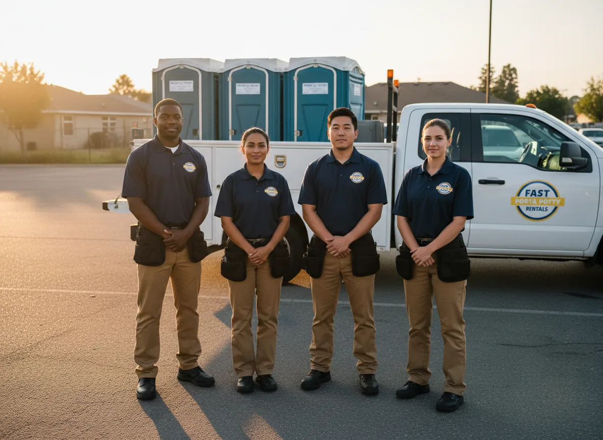 Standard Porta Potty Rentals company in Lynn, AL